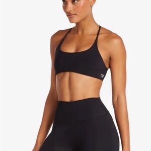 CSB SERENITY LEXI CROP, Small, NWT! BLACK